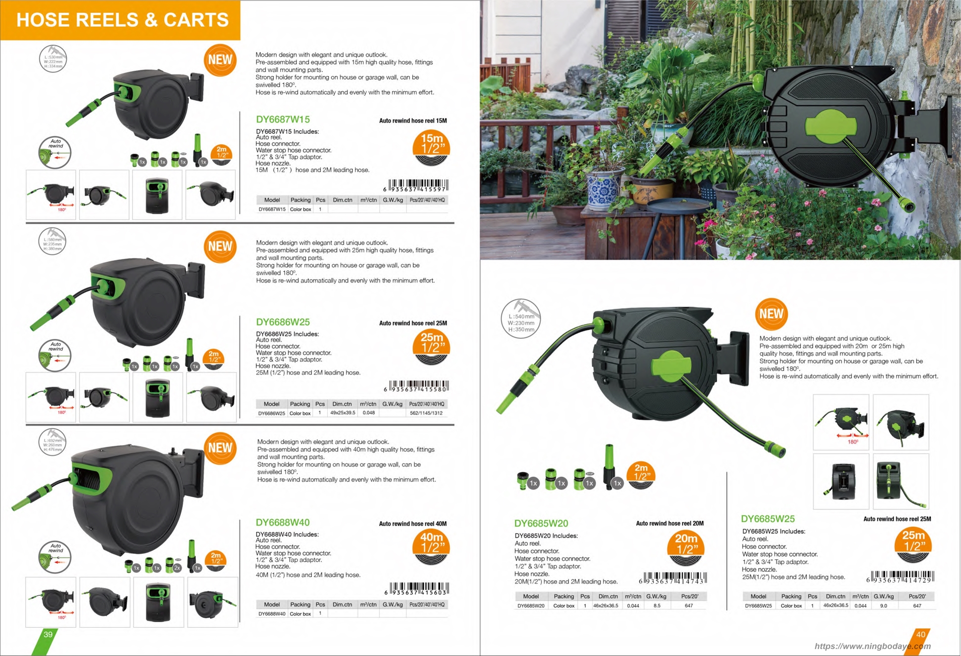 garden watering tool PDF Catalogue